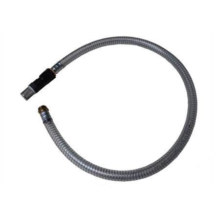 Tuyau d'aspiration 1,6 m complet avec  clapet de fond - R1"