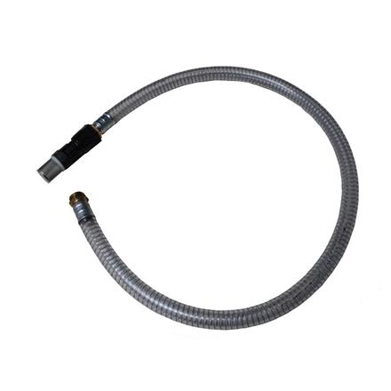 Tuyau d'aspiration 1,6 m complet avec  clapet de fond - R1"