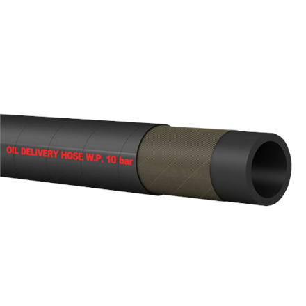 Tuyau de débit conductive DN25 pour essence et Diesel, 25 x 35 mm