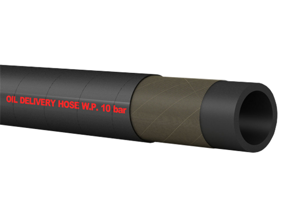 Tuyau de débit conductive DN25 pour essence et Diesel, 25 x 35 mm