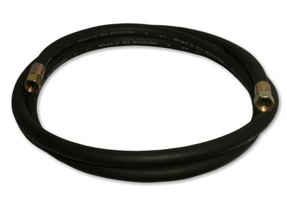Tuyau de debit DN12, ½" 60° femelle, 4 m