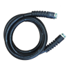 Tuyau de refoulement DN20 PIUSI pour essence, 1" mâle - 4 m