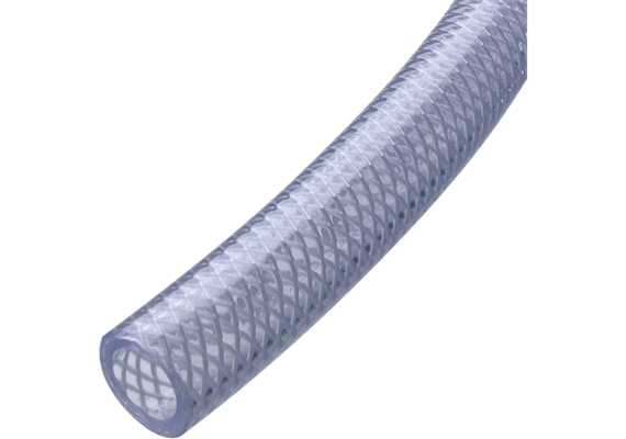 Tuyau DN16 - PVC avec armature en tissu, 16 x 24 mm, 16 bar