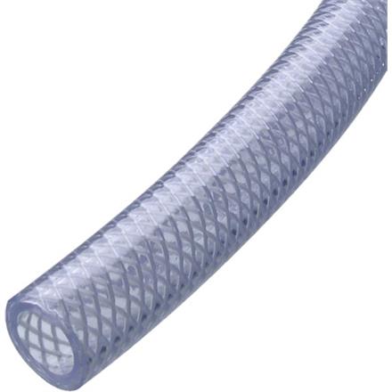 Tuyau DN16 - PVC avec armature en tissu, 16 x 24 mm, 16 bar