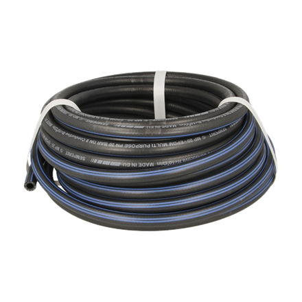 Tuyau en EPDM conductive DN13