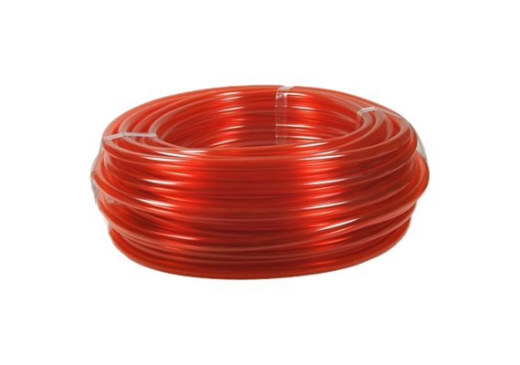 Tuyau en PVC 4/8 mm rouge
