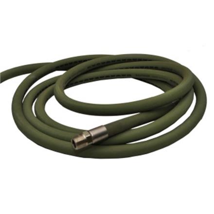 Tuyau EPDM DN20 pour lave glace raccord ¾" femelle inox, longueur 1,5 m