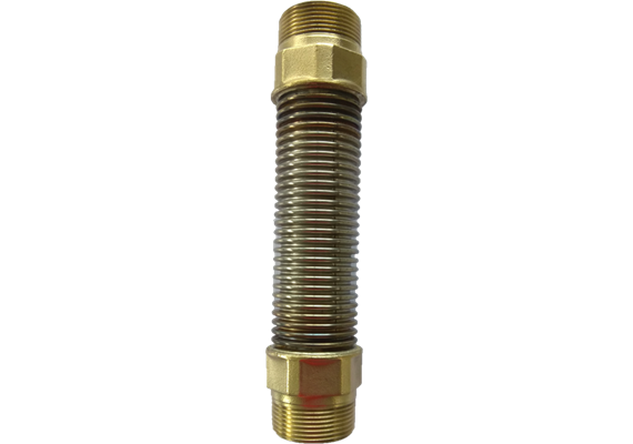 Tuyaux flexible inox 1½" m/m 130 mm NOR16s