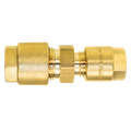 Union double réduite Serto 12-10 en laiton