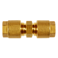 Union double Serto 10 en laiton