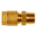 Union mâle Serto 8 - 3/8" en laiton, UDV 20 pcs.