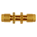 Union pour passage de cloison Serto 14x16 mm en laiton