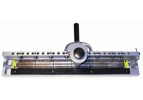 Unité d'installation en aluminium HTA-1000 pour H30, largeur de bande 1000 mm