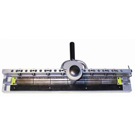 Unité d'installation en aluminium HTA-400 pour H30, largeur de bande 400 mm