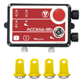 Unité de contrôle Access 85, 230V, 6A, incl. 4 User-Keys