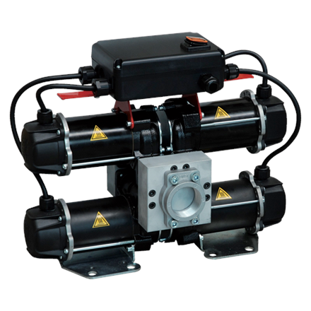Unité de refoulement ST200DC 24V