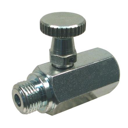 Valve de sortie de pression pour pompe à graisse R1/8"