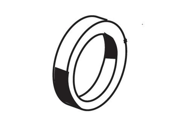 Vanne d'arrêt en laiton pour tyau en spirale FPM