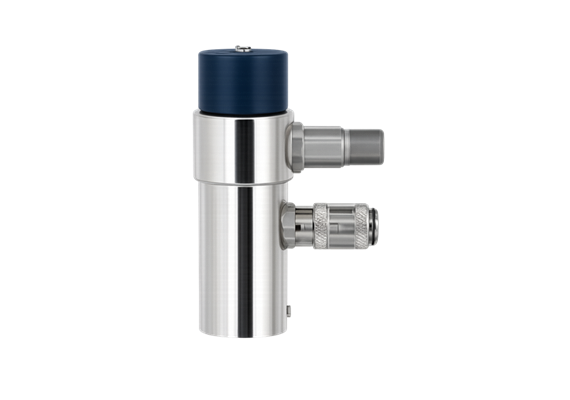 Vanne pour manomètre à réglage de précision, DN 2,7