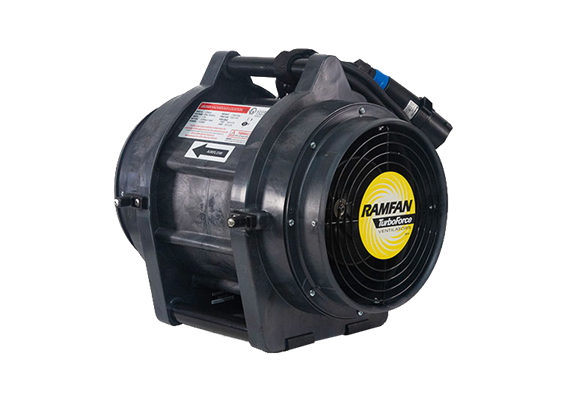 Ventilateur ATEX RAMFAN UB20XX-230V, ø 200 mm, max. 23 m³/min. | Bild 2