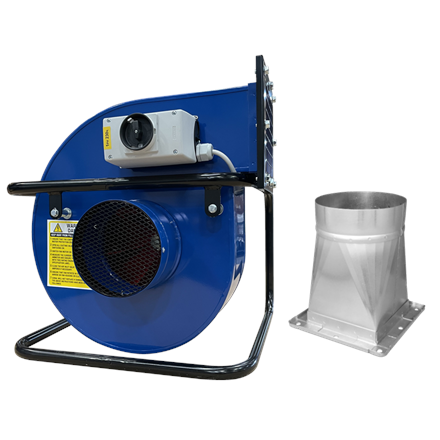 Ventilateur Coral 230 V, 1.5 kW