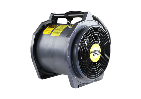 Ventilateur IECEX/ATEX RAMFAN EB7201XX-230V, ø 200 mm, max. 70 m³/min. | Bild 2