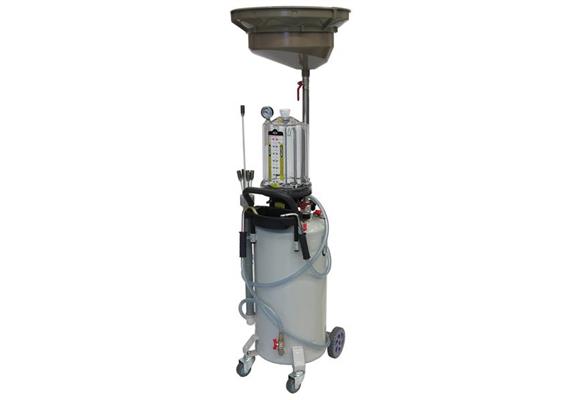 Vidangeur et récupérateur d'huile 75 l avec cylindre | Bild 1