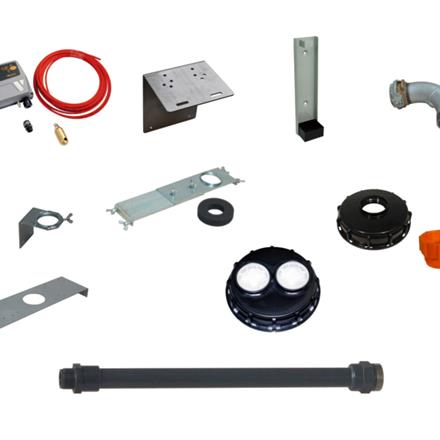 Accessori per apparecchiature ad olio