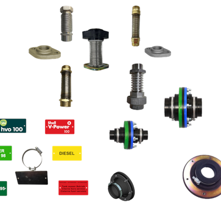 Accessori per pozzetti