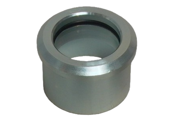 Adattatore con O-ring per premigrasso con membrana per pompe ø 30 mm