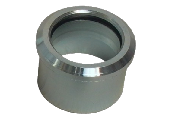 Adattatore con O-ring per premigrasso con membrana per pompe ø 32 mm