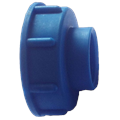 Adattatore per IBC, S60x6 f - 1" f