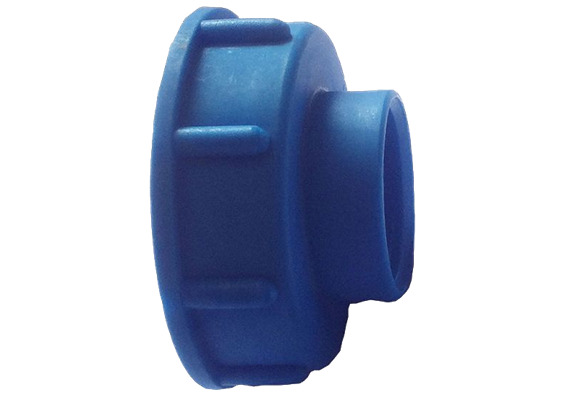 Adattatore per IBC, S60x6 f - 1" f