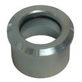 Adattatore per pistone seguitore ø 28 mm per tubo di aspirazione ø 40 mm