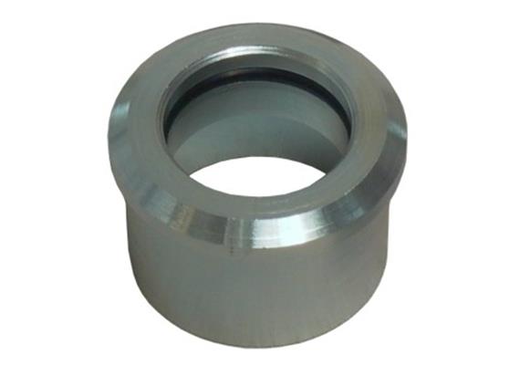 Adattatore per pistone seguitore ø 28 mm per tubo di aspirazione ø 40 mm