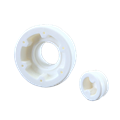 Adattatore Tri-Sure 2" con foro da ¾" e tappo