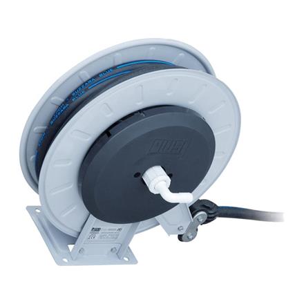 AdBlue® Schlauchaufroller offen - mit 15 m Schlauch DN20