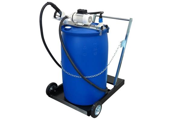 AdBlue® SUZZARABLUE SB34 mobile con pistola automatica SB325_X M con contalitri