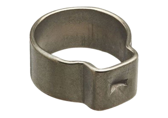 Anello di serraggio ø 3,3 - 4,1 mm ( UDV 2 pz.) per barrette di fissaggio K+OK