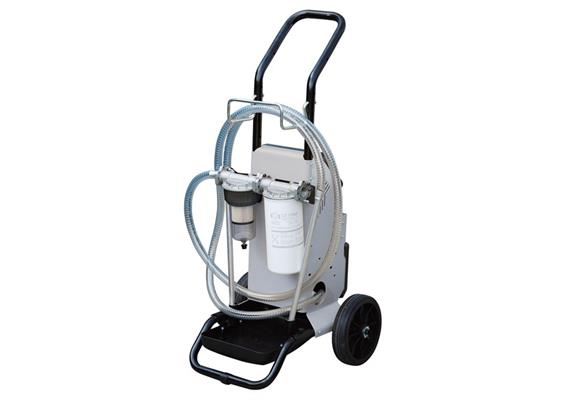 Apparecchiatura di filtraggio olio e Diesel DeLuxe | Bild 1