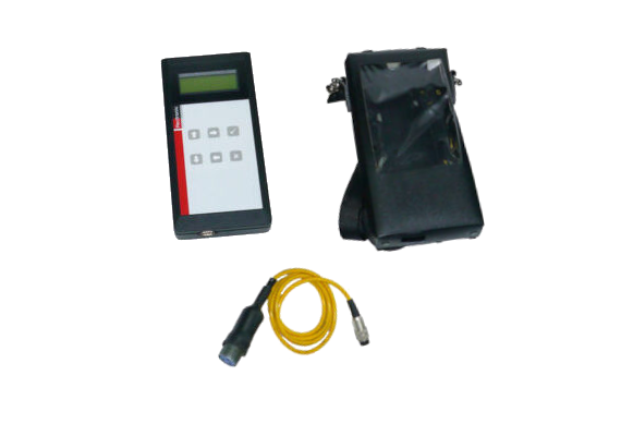 Apparecchio portabile Tibar Hectronic con custodia e cavo per sonda
