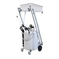 Aspiratore e recuperatore di oli esausti 120 ltr. a pantografo con vasca da 50 ltr.
