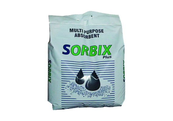 Assorbente per olio Sorbix Plus, granulato 0.5-1.0 mm sacco da 10 kg Assorbente per olio Sorbix Plus, granulato 0.5-1.0 mm sacco da 10 kg