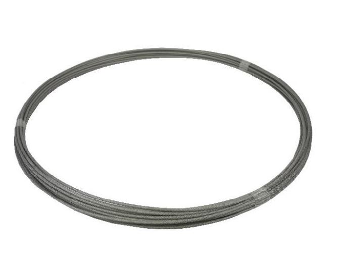 Portachiavi in corda da vela, fatto a mano con anello portachiavi in acciaio inox CNK #8131 - Constantin Nautics Italia