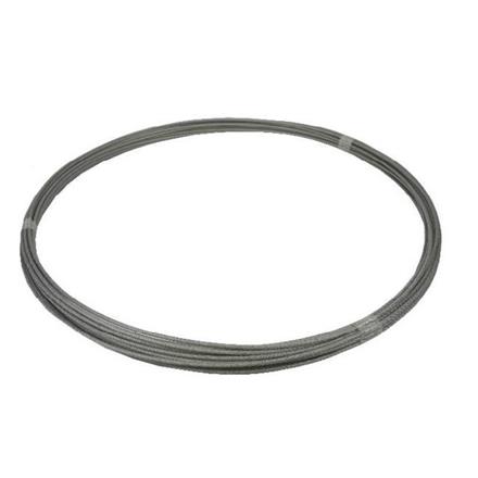 Asticelle MK30-NCS-ø 3,0mm - cavo d'acciaio inox con rivestimento in nylon, rotolo da 30 m