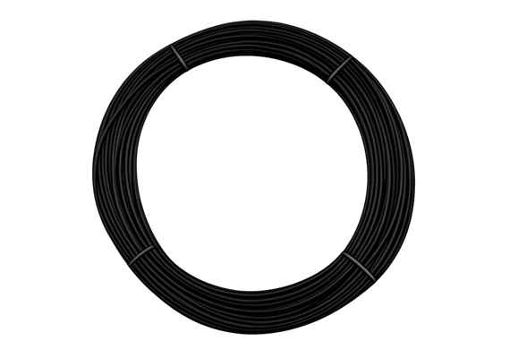 Asticelle YK10-MB nero, ø 1,0 mm, 160°C, rotolo da 100 m