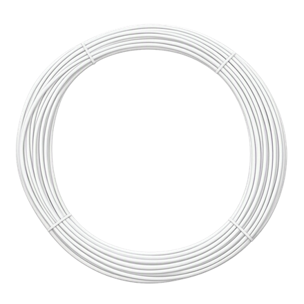 Asticelle YK10-MW bianco, ø 1,0 mm, 160°C, rotolo da 100 m