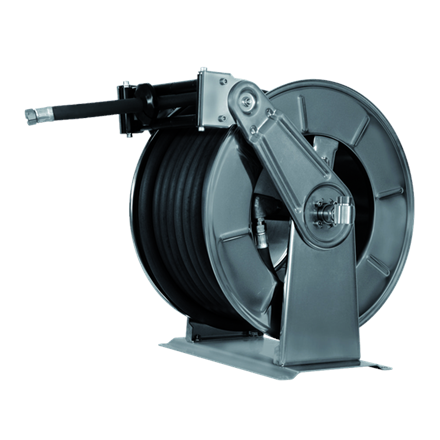 Avvolgitubo 3503 per Diesel RAL7016 con 30 m DN20 raccordo 1" maschio