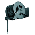 Avvolgitubo 3503 per Diesel RAL7016 con 30 m DN25 raccordo 1" maschio