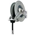 Avvolgitubo aperto - con 10 m di tubo DN12 in EPDM - con asse in acciaio inox